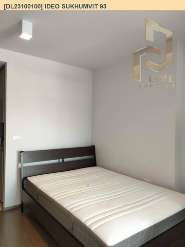 DL23100100 ให้เช่า คอนโด ไอดีโอ สุขุมวิท 93 (IDEO SUKHUMVIT 93) พร้อมเข้าอยู่ โทรด่วน 0800343450 LineID@655ebbvc