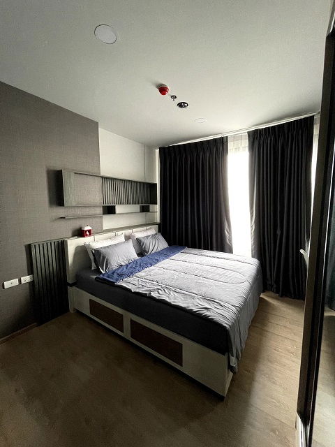 รูป คอนโด ชีวาทัย เกษตร-นวมินทร์ ชั้น15 แบบ 1 ห้องนอน 33 ตรม. มีเครื่องซักผ้า ของครบ เพียง 14,000 บาท - รูปที่ 2/12