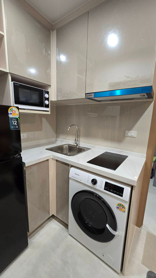 รูป TABW4J ให้เช่าคอนโด The Livin Ramkhamhaeng 33 ตร.ม. ชั้น 10 line id : @livinglegacy - รูปที่ 9/22