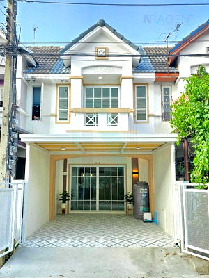 ทาวน์โฮม นนทบุรี : 📌 ขายทาวน์เฮาส์ โครงการ บ้านลุมพินี บางบัวทอง 2 ชั้น 3 ห้องนอน 2 ห้องน้ำ