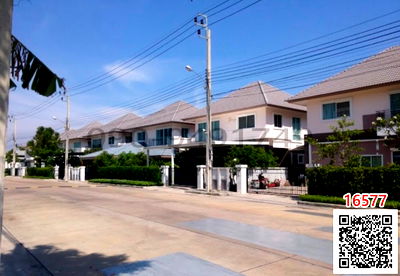 เช่าบ้านเดี่ยว ถนนบางนา - ตราด : เช่า บ้านเดี่ยว บ้านริมสวน ซีนเนอรี บางนา-สุวรรณภูมิ ใกล้สนามบินสุวรรณภูมิ