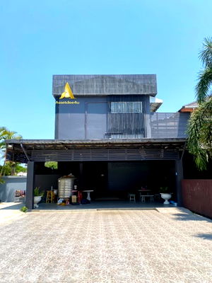 เช่าโฮมออฟฟิศ ม.เอเชียอาคเนย์ : ให้เช่า โฮมออฟฟิศ 3 ชั้น 500 ตร.ม. ย่านบางแค-พุทธมณฑลสาย 1 จอดรถ 5 คัน จดบริษัทได้! (รหัสทรัพย์ AF108)