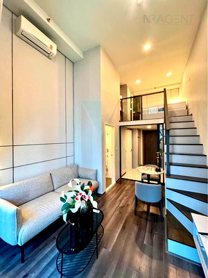 Condos for sale : For Sell Condo KNIGHTSBRIDGE SPACE RAMA 9 Building 1, Floor 17,Duplex, Room size 30 sqm