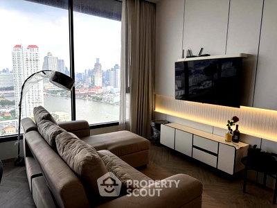 Condos for rent : 2-BR Condo at Chapter Charoennakhorn - Riverside near BTS Krung Thon Buri (ID 2626567)