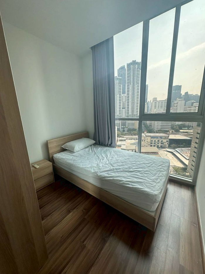 รูป ให้เช่า คอนโดใกล้MRT ศูนย์วัฒนธรรม | Noble Revolve  Ratchada 2 |✨2 ห้องนอน เครื่องใช้ไฟฟ้าครบ  พร้อมอยู่ - รูปที่ 3/10