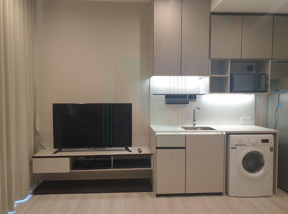 รูป 🚩 ให้เช่าคอนโด เดอะ รูม พญาไท อาคาร 1 ชั้น 9 สตูดิโอ ขนาด 29.00 ตรม ใกล้ King Power - รูปที่ 7/8