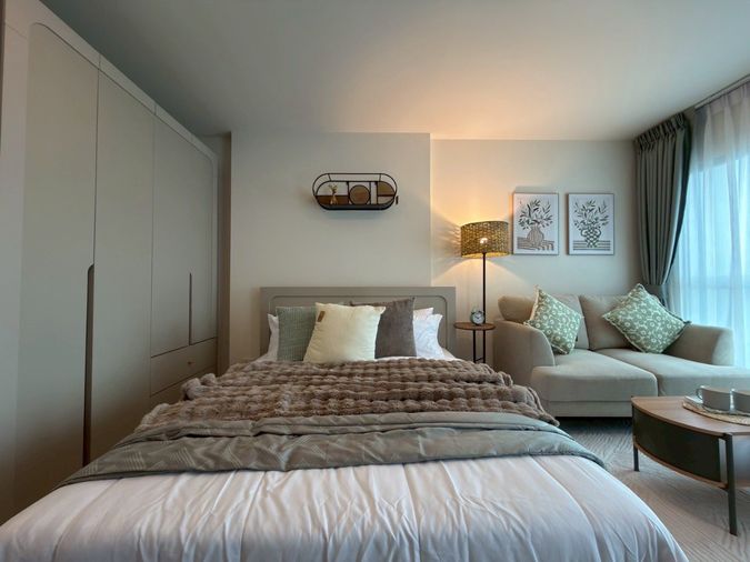 @condocurator📍ให้เช่า Lumpini Ville Charan - Faichai เฟอร์นิเจอร์ครบ พร้อมเข้าอยู่ 31 มี.ค. 69 [PM4626]