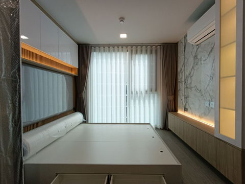 SFLIUA ให้เช่าคอนโด Atmoz Oasis Onnut 28.5 ตร.ม. ชั้น 5 ตึก C line id : @livinglegacy