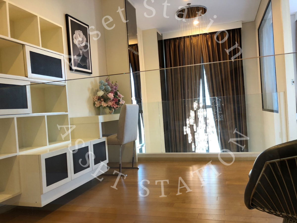 รูป 💎🏢ให้เช่าคอนโดหรู Villa Asoke ห้อง Duplex หรูหราแต่งครบพร้อมอยู่ | MRT เพชรบุรี✨ - รูปที่ 6/12