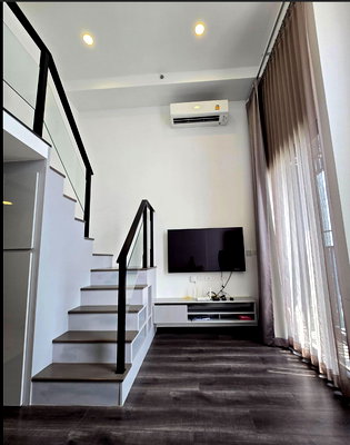 คอนโดให้เช่า :  Knightsbridge รัชโยธิน. 1นอน 38ตร.ม. ว่างพร้อมอยู่ Line id: @pfagent