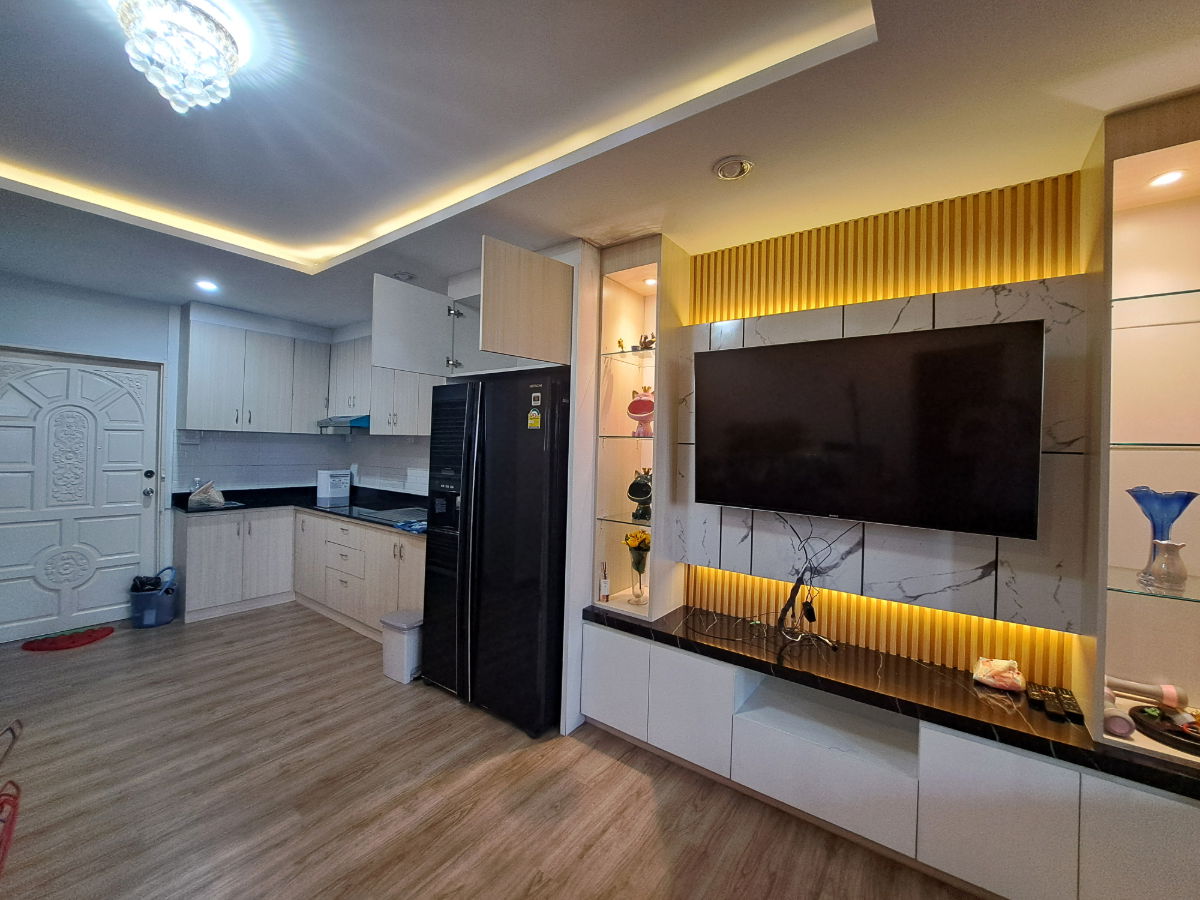 รูป ขายคอนโด ใกล้ถนนราษฎร์บูนณะ ห้องใหญ่ 2 นอน 2น้ำ การ์เด้น คอร์ท ราษฎร์บูรณะ (Garden Court Ratburana) เฟอร์ครบ พร้อมอยู่ - รูปที่ 1/15