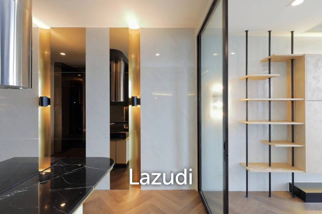 รูป 41.7 sqm high floor 1 bed condo at Noble Ploenchit Lumpini Bangkok - รูปที่ 3/20