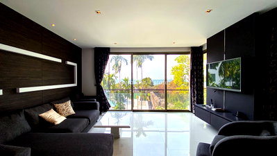Condos for sale : 🛏️ 3 Bed - 🛁 3 Bath - 🏙️ Sea View - 🇹🇭 THAI name - 🏢 The Sanctuary WongAmat Pattaya - Ref: SANC02