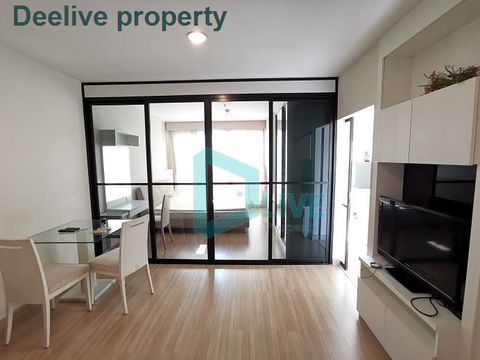 DL005437 Condo for rent, Life @ Ladprao 18 near MRT ลาดพร้าว, ready to move in, call urgently 0614453194 LineID @162cjixi