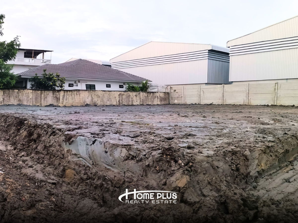 รูป ที่ดินถมแล้ว 129 ตารางวา พระโขนง - อ่อนนุช 40 ถนนสุขุมวิท 77 - รูปที่ 8/9