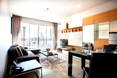 Condos for rent : High-Floor 1-BR At Circle Condominium Near MRT Phetchaburi (ID 514277)