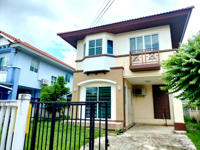 เช่าบ้านเดี่ยว สมุทรปราการ : 🚩ขาย และ ให้เช่า 🚩🏠บ้านเดี่ยว หมู่บ้านสิรีน เฮ้าส์ บางนา-บางบ่อ 