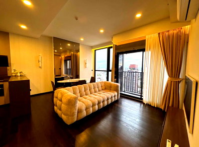 Condos for sale : SK029/Corner Unit for Sale Park Origin Thonglor 2 Bedrooms High Floor Unblocked View with Tenant