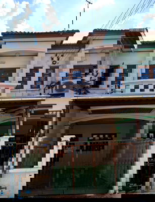 เช่าทาวน์โฮม กรุงเทพมหานคร : ให้เช่าทาวน์เฮาส์ 2 ชั้น เลขที่ 129/60  ม.เพชรสยาม 3 ถนนบางบอน 3 (เพชรเกษม 69)