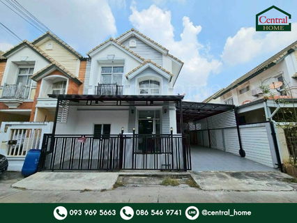 รูปภาพ ให้เช่า ทาวน์เฮ้าส์ บ้านวรางกูล รังสิต คลอง 3 รีโนเวทใหม่ ราคาถูก