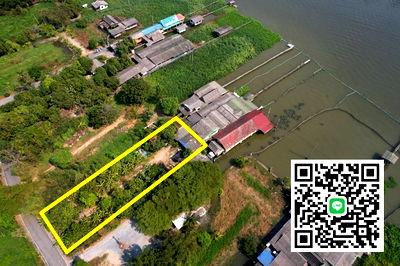 ที่ดิน เมืองนนทบุรี นนทบุรี : ที่ดินริมแม่น้ำเจ้าพระยา 25ล้าน