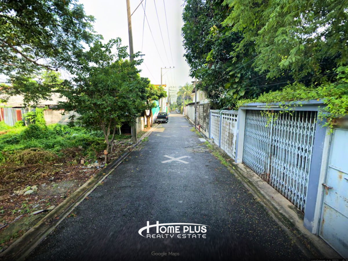 รูป ที่ดินถมแล้ว 129 ตารางวา พระโขนง - อ่อนนุช 40 ถนนสุขุมวิท 77 - รูปที่ 2/9
