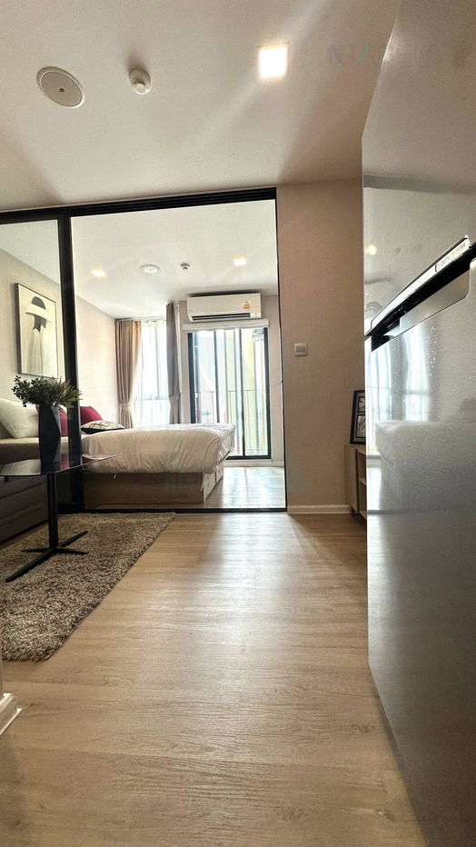 รูป 🚩 ให้เช่าคอนโด แอทโมซ รัชดา-ห้วยขวาง อาคาร B ชั้น 8 1 ห้องนอน ขนาด 22 ตรม ใกล้ Golden Place - รูปที่ 6/8