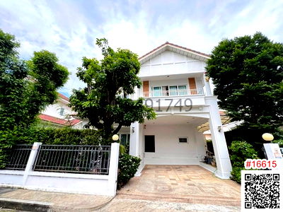 Houses for sale : Single house for sale, Perfect Place Sukhumvit 77 - Suvarnabhumi, fully furnished, ready to move in, near Suvarnabhumi Airport.