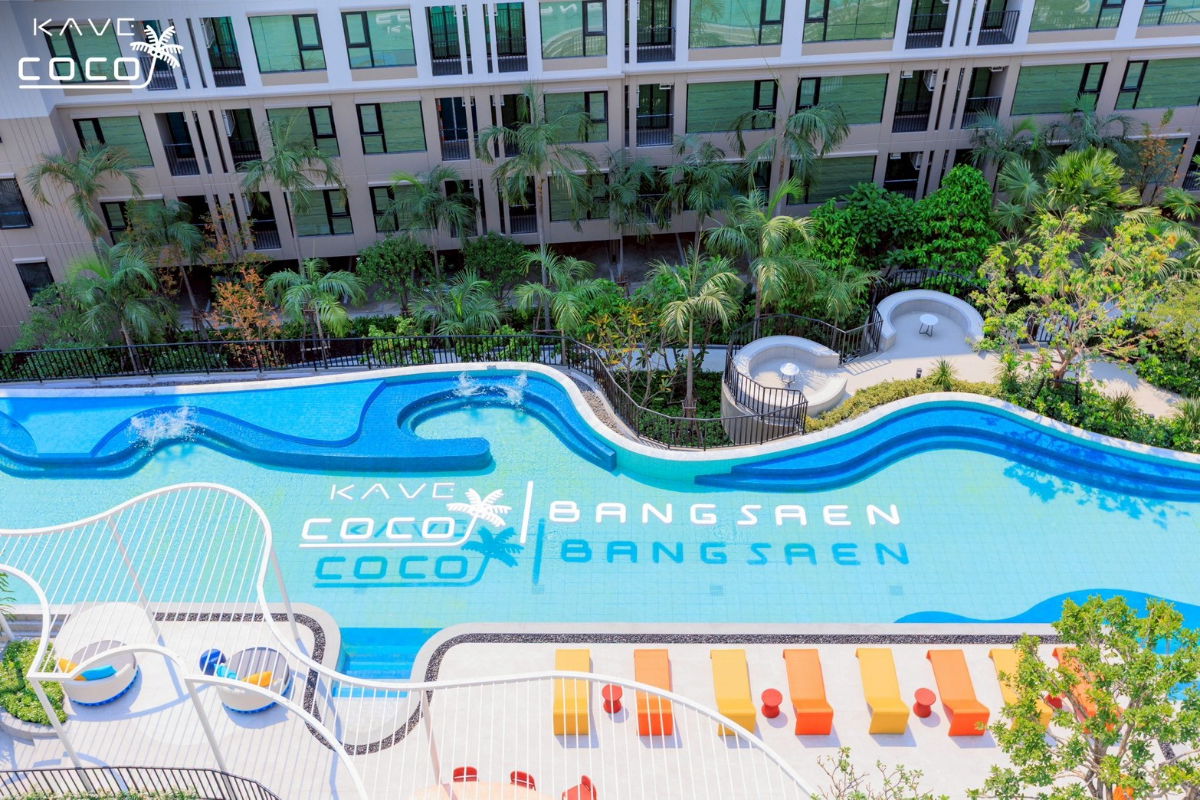 รูป 📌𝟏𝟒-𝟏𝟓 ก.พ.นี้ เท่านั้น ! เคฟ โคโค่ บางแสน คอนโดใหม่ ติดม.บูรพา 💥จองรับ มอเตอร์ไซด์ 𝗩𝗘𝗦𝗣𝗔 ทุกยูนิต*เริ่ม 1.79 ลบ.* ทัก Inbox ด่วน - รูปที่ 4/14