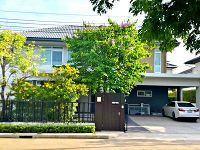 Houses for rent Nonthaburi : 📌 For Rent 2-story House MANTANA WESTGATE 4 bedroom 5 bathroom