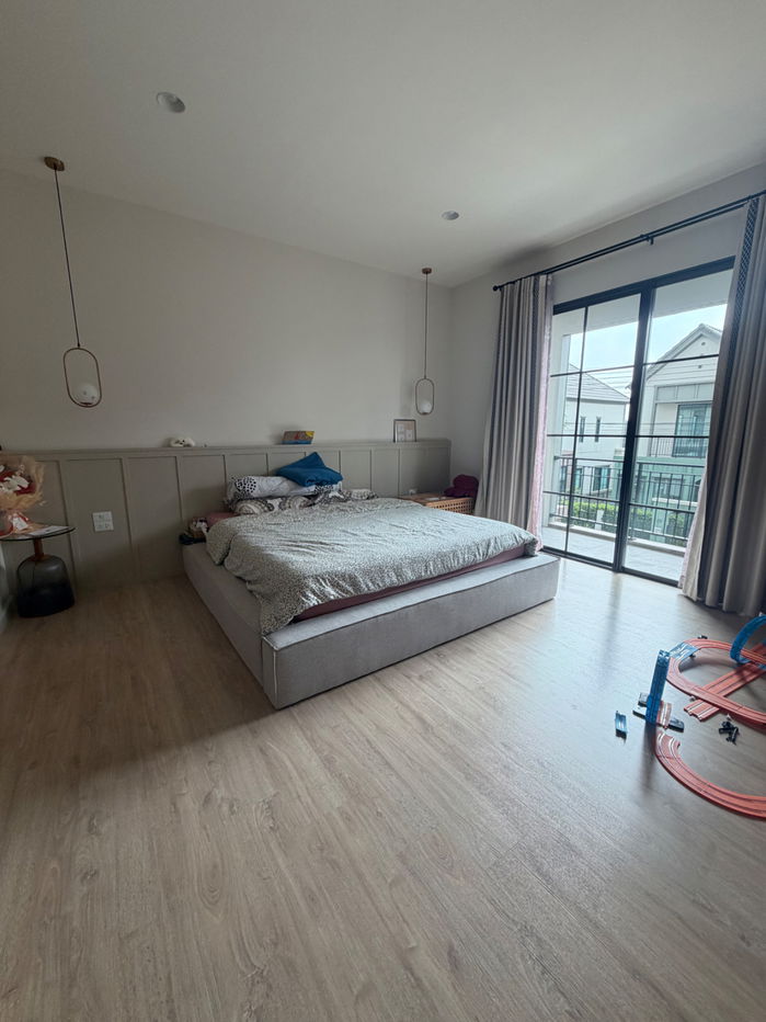 รูป ให้เช่าบ้าน สราญ สิริ ราชพฤกษ์ - 345 บ้านใหม่ พร้อมอยู่ตกแต่งครบ  - รูปที่ 18/22