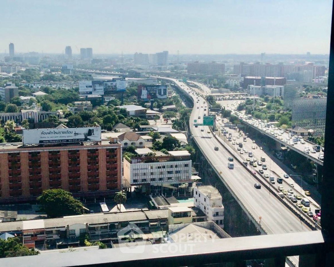 รูป เลี้ยงสัตว์ได้ ชั้น 17 2 ห้องนอน Metris Rama 9-Ramkhamheang ใกล้ ARL รามคำแหง (ID 2611594) - รูปที่ 5/5