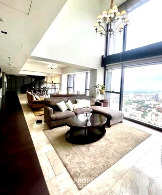 Condos for rent Charn Issara Tower : 4-BR Condo at The Met Sathorn near BTS Chong Nonsi (ID 2627662)