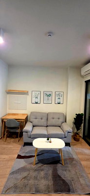 คอนโดให้เช่า :  😊เจ้าของปล่อยเอง รับ agent ค่ะ   🏙️ ให้เช่าคอนโด IDEO พระราม 9 – อโศก วิวเมือง ห้องใหม่ สวย โล่ง โปร่ง สบาย