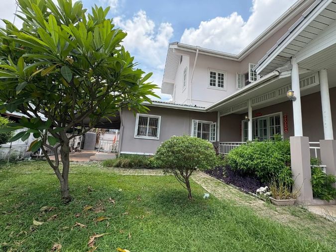 ขายบ้านเดี่ยว 3 ห้องนอน 297 ตร.ม. 149 ตร.ว. เมืองทอง 4
