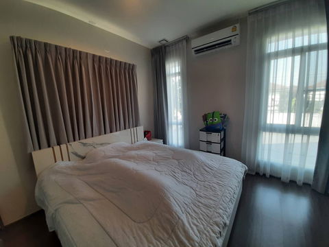 บ้านมัณฑนา มอเตอร์เวย์-กรุงเทพกรีฑาตัดใหม่ บ้านสวย พร้อมอยู่ หน้าบ้านไม่ชนกับใคร