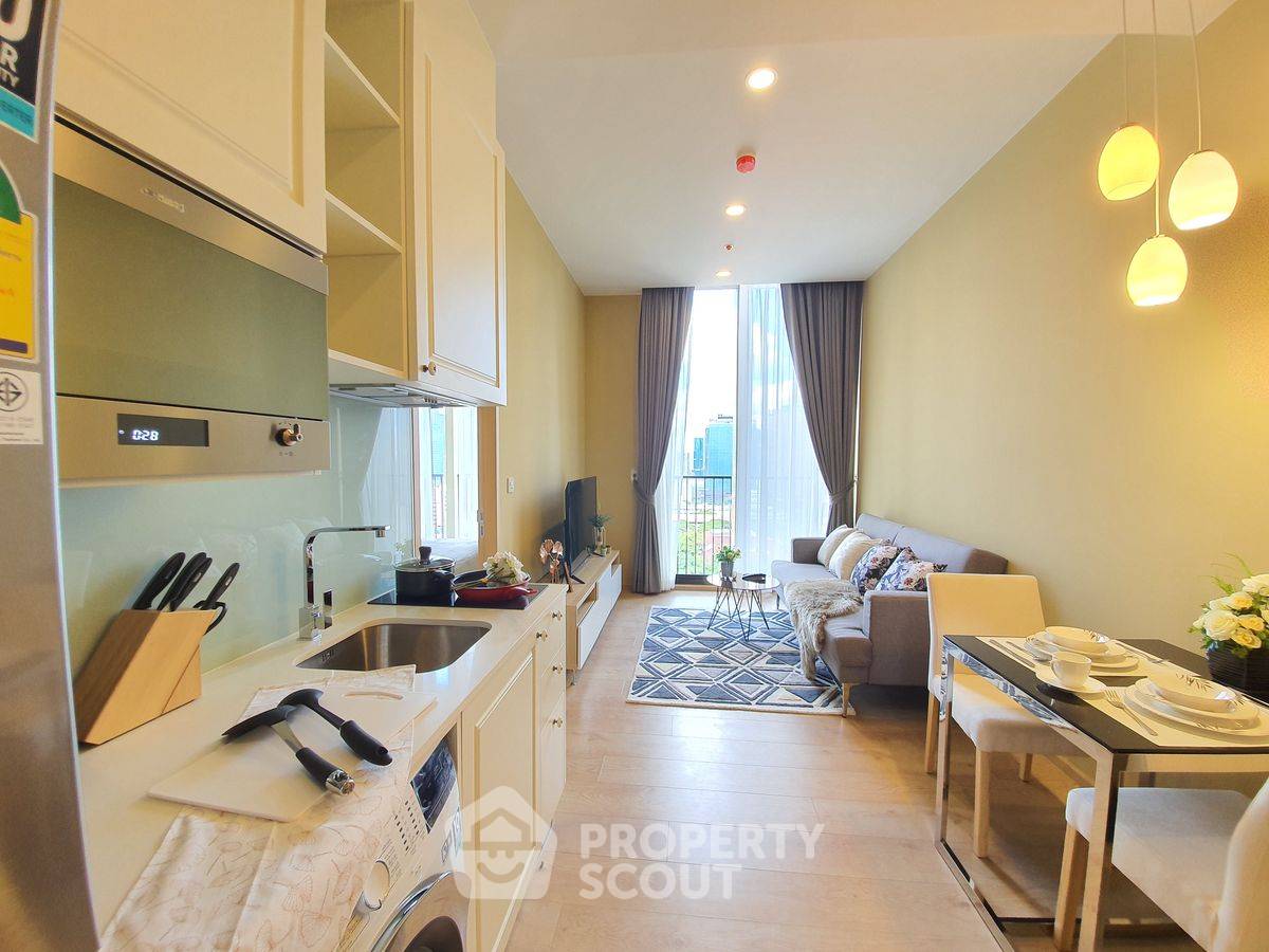 รูป คอนโด 1-ห้องนอน ที่ โนเบิล บีอี ไนน์ทีน สุขุมวิท ใกล้ BTS นานา (ID 2207545) - รูปที่ 2/10