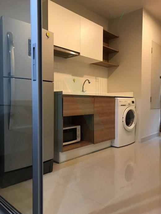 รูป 🚩 ให้เช่าคอนโด เซ็นทริค ติวานนท์ สเตชั่น อาคาร A ชั้น 10 1 ห้องนอน ขนาด 35.00 ตรม ใกล้ บิ๊กซี ติวานนท์ - รูปที่ 5/8