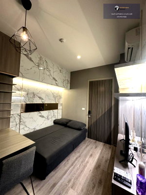 Condos for rent : KnightsBridge Prime Onnut | 🚝 Near BTS Onnut, High floor, Unobstructed view, Ready to move in, 1 bedroom with multipurpose room #2026012713813 #FC