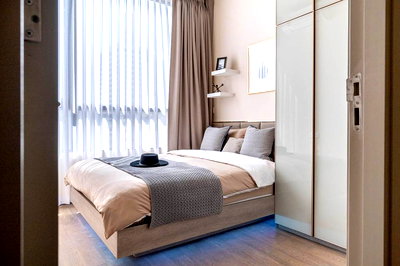 Condos for rent : Park Origin Phayathai【𝐑𝐄𝐍𝐓】🔥 Modern, streamlined, and fully functional, perfect for dynamic city life 🔥 Contact Line ID: @hacondo