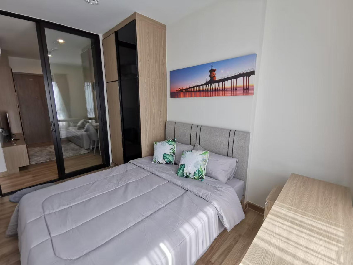 นิช โมโน สุขุมวิท แบริ่ง | ชั้นสูง ชั้น 32 1ห้องนอน (เพียง 250ม. ถึง BTS แบริ่ง)11,000 บาท / เดือน