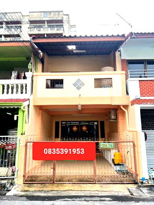 ทาวน์โฮม กรุงเทพมหานคร : 🏠(ขาย) ทาวน์เฮาส์ 2 ชั้น  📍ซอย รามอินทรา 67  แยก 1  🚅 500 ม. ถึงรถไฟฟ้าสายสีชมพู สถานี รามอินทรา กม.6