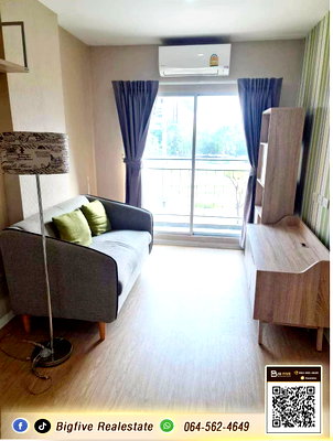 คอนโดให้เช่า :    A69-012    เช่าคอนโด ลุมพินี เพลส บางนา กม.3 Lumpini Place Bangna Km.3 ชั้น 3 วิวสวย พร้อมอยู่✨ 