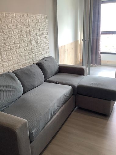 1-bed condo for rent, 34.5 sqm, The Parkland Charan - Pinklao