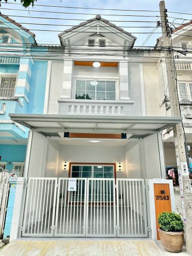 💥 ขาย ทาวเฮาส์ หมู่บ้านปิยวรารมย์ - บ้านกล้วย ไทรน้อย 