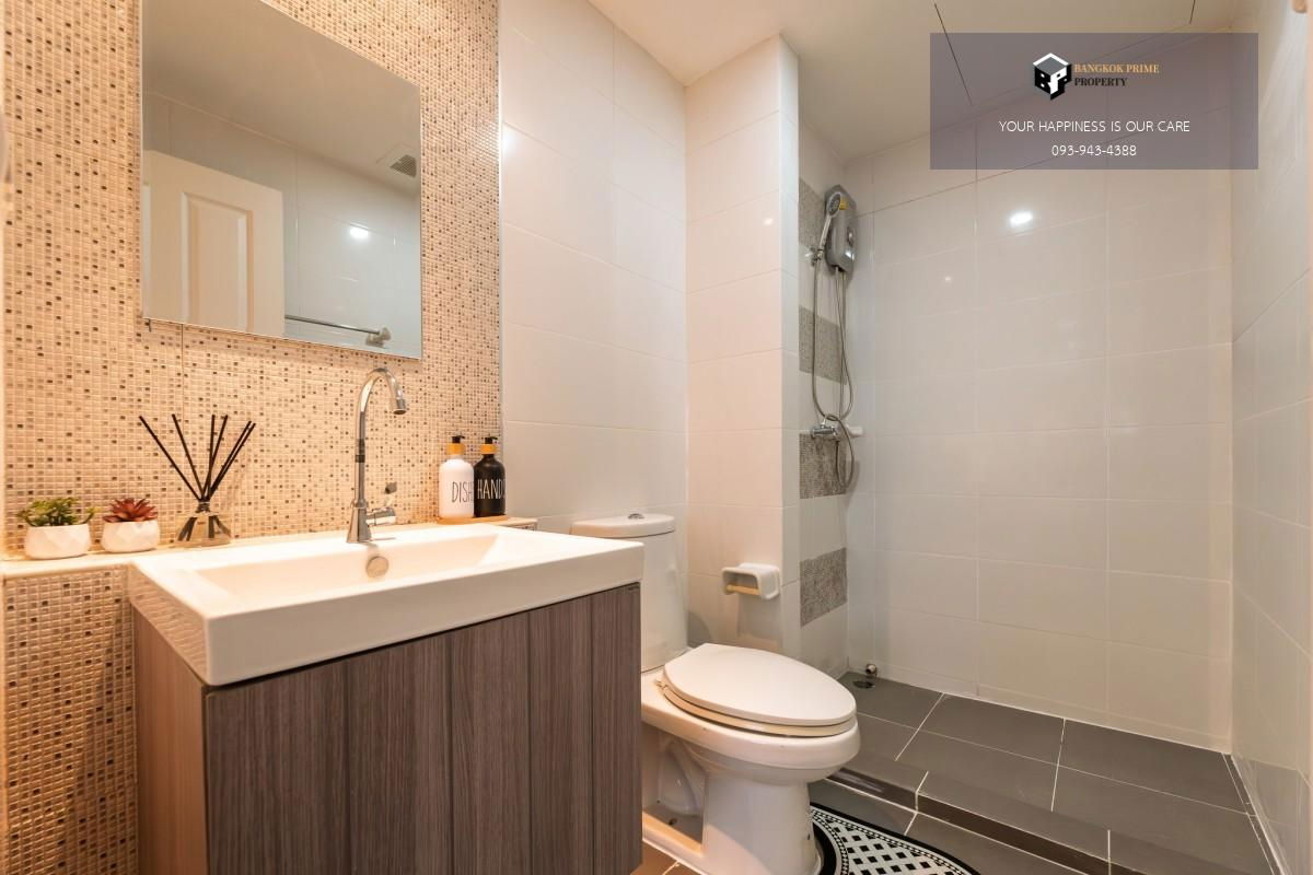 รูป The Link Vano Sukhumvit 64 | 🚝ใกล้ BTS ปุณณวิถี ห้องตกแต่งใหม่พร้อมอยู่ หิ้วกระเป๋าเข้าอยู่ได้เลย #2025120313300 #FC - รูปที่ 13/17