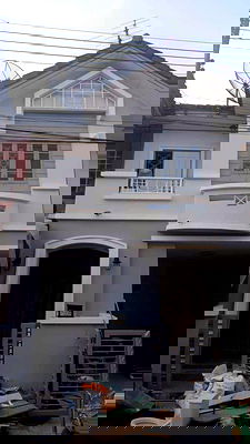 เช่าทาวน์โฮม ถนนรังสิต-นครนายก : 🔴RK21138🟡 ให้เช่าถูกมาก👍 ทาวน์เฮ้าส์2ชั้น หมู่บ้านวรางกูล รังสิตคลอง3 💛🧡 ✅แอดไลน์ @119dgdea (มี @ ด้วย) แอดมินตอบไว