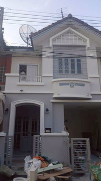 🔴RK21138🟡 ให้เช่าถูกมาก👍 ทาวน์เฮ้าส์2ชั้น หมู่บ้านวรางกูล รังสิตคลอง3 💛🧡 ✅แอดไลน์ @119dgdea (มี @ ด้วย) แอดมินตอบไว