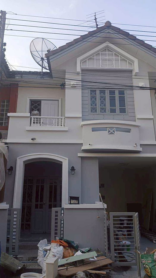 รูป 🔴RK21138🟡 ให้เช่าถูกมาก👍 ทาวน์เฮ้าส์2ชั้น หมู่บ้านวรางกูล รังสิตคลอง3 💛🧡 ✅แอดไลน์ @119dgdea (มี @ ด้วย) แอดมินตอบไว - รูปที่ 1/8