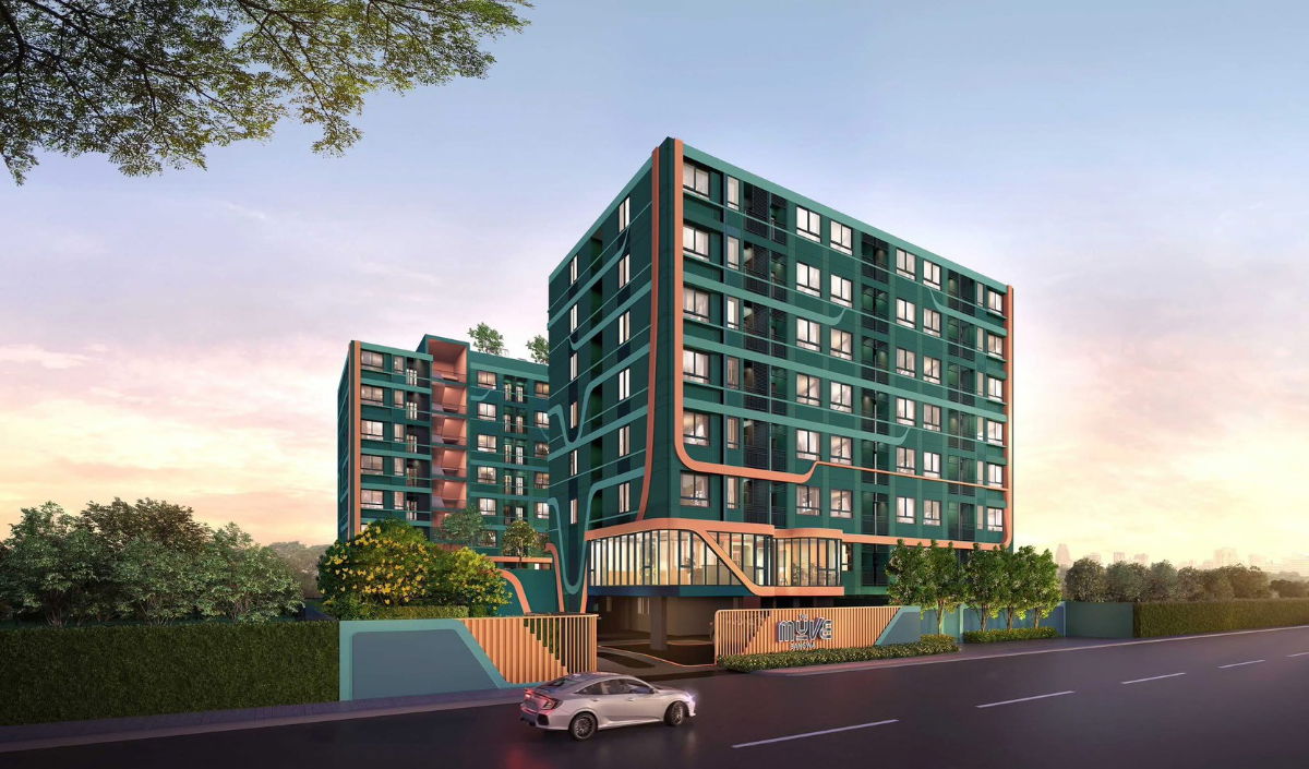 รูป The MUVE Bangwa” โครงการใหม่จากแสนสิริ เริ่ม 1.59 ล้าน✨เปิดชมตึกจริงและเปิดจองครั้งแรก 21 - 22 ก.พ. 69 - รูปที่ 6/6